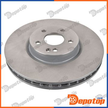 Disque de frein avant, ventilé, 1 pièce | FEBI BILSTEIN 104855